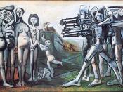 Pablo Picasso, Massacre in Korea, 1951