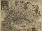 English: John Smith, A Map of Virginia: With a Description of the Countrey, the Commodities, People, Government and Religion (1612)