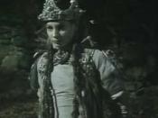 Jadis, the White Witch, portrayed by Barbara Kellerman in the 1988 BBC miniseries The Chronicles of Narnia.