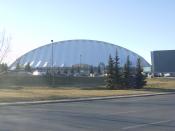 Talisman Centre in Calgary, Alberta, Canada