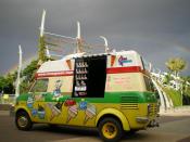 English: Cone Queen Ice-Cream Truck from Brisbane, Australia. Yum!