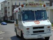 Jack and Jill Ice Cream Truck, taken by David Levinson in Kentlands, Maryland. Released by photographer into public domain
