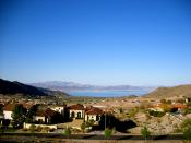 New subdivision in Boulder City, NV