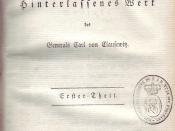First edition of Clausewitz's On War (1832), an important reference in Mozg Armii.