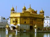 The Harimandir Sahib, commonly known as the Golden Temple