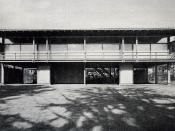 A House, Kenzo Tange Arch. in 1953. (自邸、設計：丹下健三、田良島昭、施工：渡辺栄吉、名木喜作、1953年）
