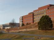 English: Nova Scotia Hospital, Dartmouth, as viewed from the southwest.