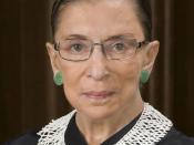 English: Ruth Bader Ginsburg, Associate Justice of the Supreme Court of the United States