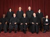 English: The United States Supreme Court, the highest court in the United States, in 2010. Top row (left to right): Associate Justice Sonia Sotomayor, Associate Justice Stephen G. Breyer, Associate Justice Samuel A. Alito, and Associate Justice Elena Kaga