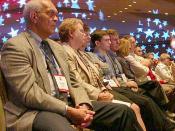 Audience in 2007 in Washington, DC at the Values Voters conference