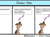 Dinosaur Haiku