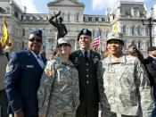 Baltimore City Veterans Day Celebration