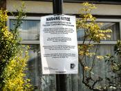 Newspeak WARNING - 'The Hale' CPZ  'upgraded' with 'new parking signs & lines'