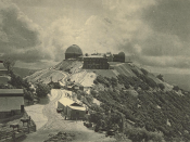 The Lick Observatory. Photogravure from a photograph.