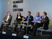 Henning Riecke, Agnieszka Brugger, Dr. Micah Zenko, Danny Rothschild, Rolf Nikel