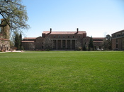 Norlin Library at the University of Colorado at Boulder campus.