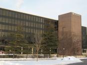 English: Rand McNally's new corporate headquarters in Skokie, Illinois.