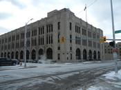 English: Detroit News and Free Press Building