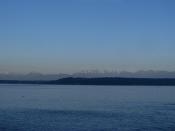 Olympic Mountains