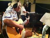 Brother Noland recording session