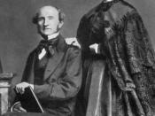English: The philosopher John Stuart Mill and Helen Taylor , daughter of Harriet Taylor. Español: El filósofo John Stuart Mill y su compañera Harriet Taylor. c 1835