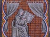 Monks like Einhard were the only readers of Tacitus for most of the Middle Ages.