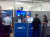 AFP stand at Barcelona GSMA 2008
