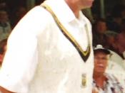 South African captain Hansie Cronje