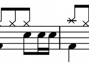 Fill with groove number 2 and crash