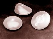 Breast augmentation: Late-generation models of silicone-gel breast implant devices.