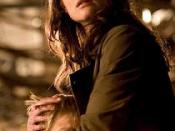 Katie Holmes as Rachel Dawes in Batman Begins
