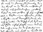 suicide letter of Heinrich von Kleist (1777-1811) German poet, dramatist and novelist