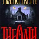 The original paperback cover of The Oath.