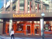 English: Bankinter branch in Bilbao (Basque Country, EU)