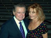 English: Regis Philbin and his wife Joy Philbin at the 2009 Tribeca Film Festival celebration hosted by Vanity Fair.