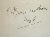 Ownership inscription: C. Bonaventure