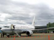 RAAF Boeing 737 BBJ (Boeing Business Jet)