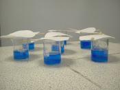 Making Copper Sulphate Crystals With Miss Peaston!