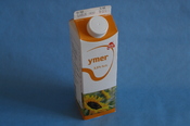 English: 1L of the Danish fermented milk product Ymer