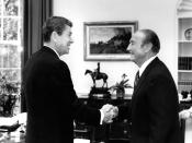 Both Ronald Reagan (left) and Strom Thurmond (right) played influential roles in the political life of BJU