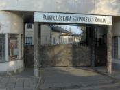 English: Oskar Schindler's enamel factory in Kraków. עברית: המפעל לייצור אמייל של אוסקר שינדלר בקרקוב.