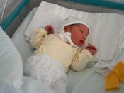 English: Newborn baby Copil Nou Nascut