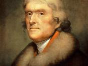 Thomas Jefferson by Rembrandt Peale: (1805) [cropped]