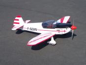 English: Photograph of Vinh Quang Model/Global Hobby Cap-10B radio controlled model airplane taken by user SayCheese!