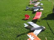 Radio Controlled airplanes