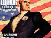 Cover to Lex 2000 #1, featuring Lex Luthor as President of the United States. Art by Glen Orbik.