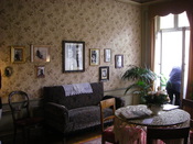 Einstein's living room in Berne, Einsteinhaus, Kramgasse