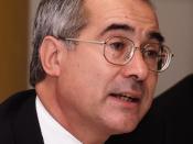 Nicholas Stern, Chief Economist and Senior Vice President of the World Bank