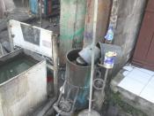 English: Acetylene generator as used in Padangbai, Bali.