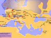 map of main sites where classical Neandertal fossil where found. Corrected Molodova to Molodovo.